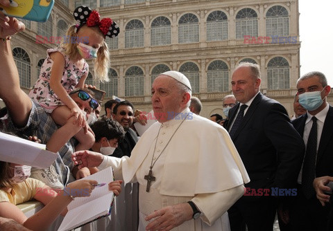 Audiencja generalna papieża Franciszka