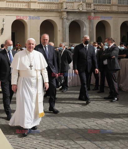 Audiencja generalna papieża Franciszka