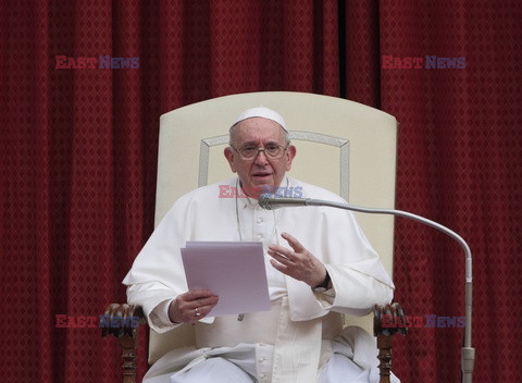 Audiencja generalna papieża Franciszka