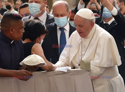 Audiencja generalna papieża Franciszka