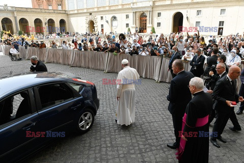 Audiencja generalna papieża Franciszka