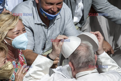 Audiencja generalna papieża Franciszka