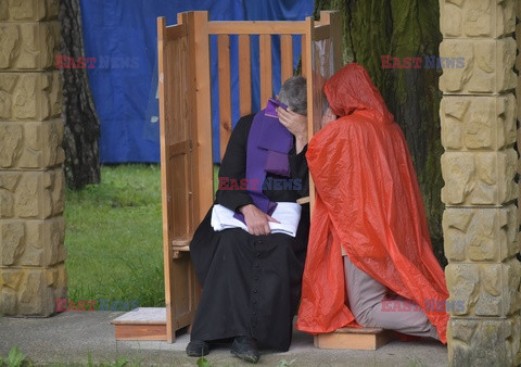 Minister Grzegorz Puda w Strachocinie