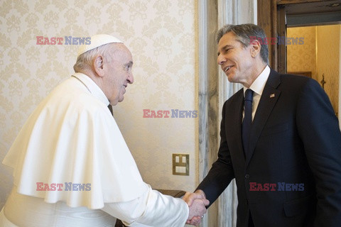 Papież Franciszek spotkał się z Antonym Blinkenem