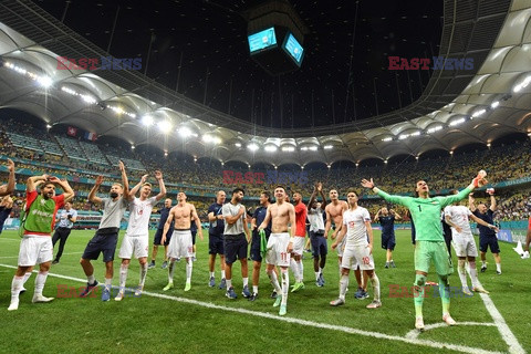 EURO 2020: 1/8 finału