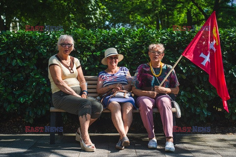 Odsłonięcie muralu Pawła Adamowicza oraz wręczenie Nagrody Równości