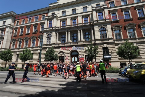 Protest ratowników medycznych