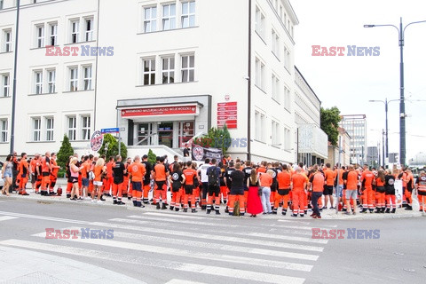 Protest ratowników medycznych