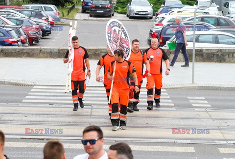 Protest ratowników medycznych