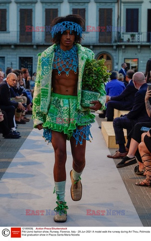 Pokaz Pitti Uomo - lato 2022