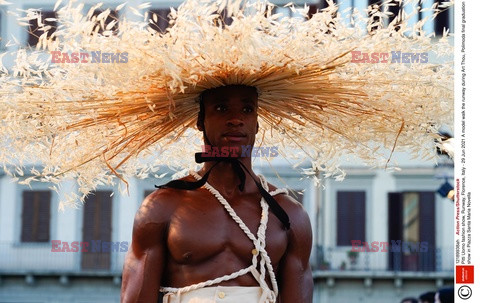 Pokaz Pitti Uomo - lato 2022