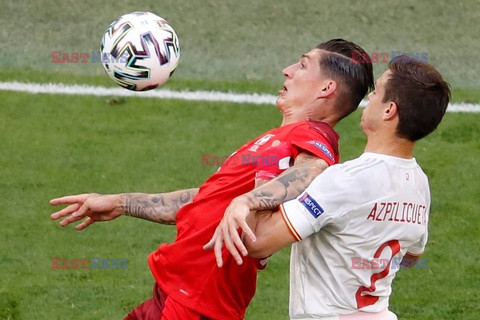 Euro 2020: ćwierćfinał Szwajcaria - Hiszpania