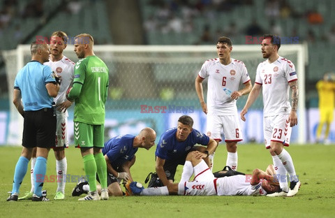 Euro 2020: ćwierćfinał Czechy - Dania