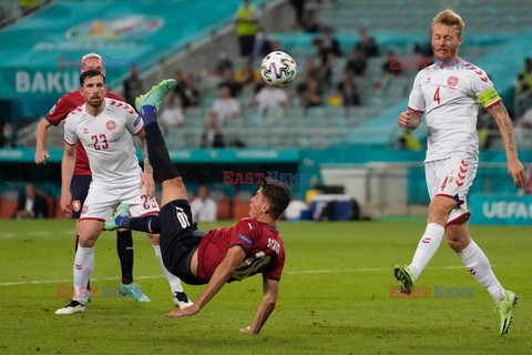 Euro 2020: ćwierćfinał Czechy - Dania