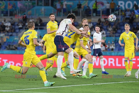 Euro 2020: ćwierćfinał Ukraina - Anglia