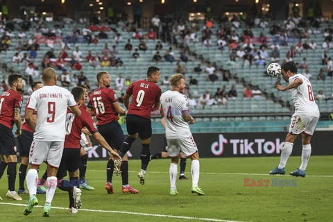 Euro 2020: ćwierćfinał Czechy - Dania