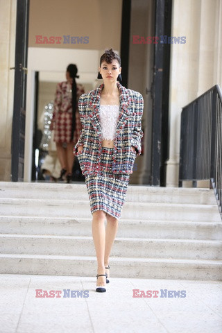 Pokaz Chanel Haute Couture - zima 2021