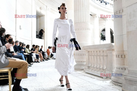 Pokaz Chanel Haute Couture - zima 2021