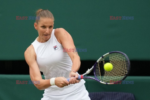 Finał Wimbledonu: Barty - Pliskova