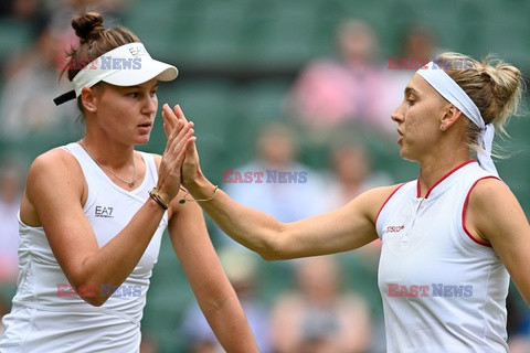 Finał Wimbledonu: Barty - Pliskova