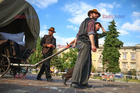 34. festiwal teatrów ulicznych