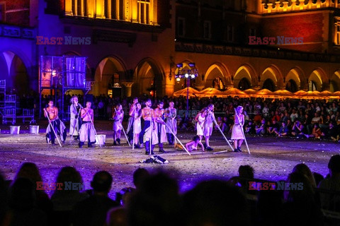 34. festiwal teatrów ulicznych