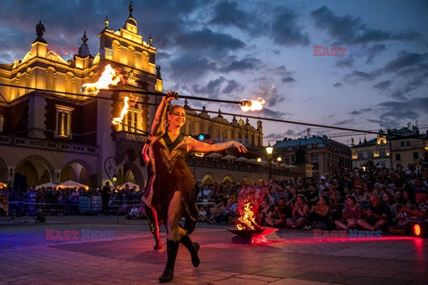 34. festiwal teatrów ulicznych