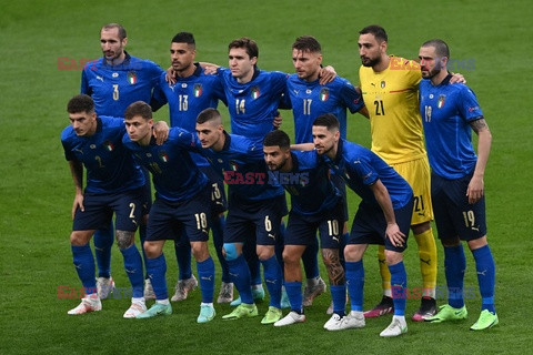 Euro 2020: finał Włochy - Anglia