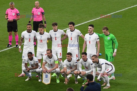 Euro 2020: finał Włochy - Anglia