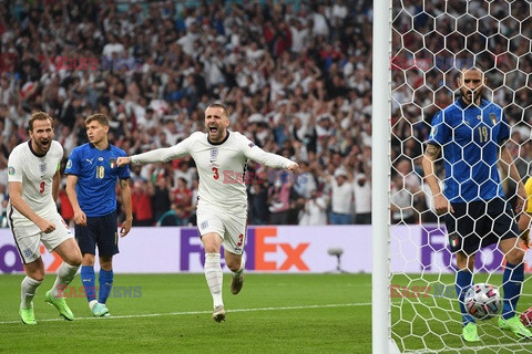 Euro 2020: finał Włochy - Anglia