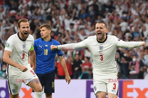 Euro 2020: finał Włochy - Anglia