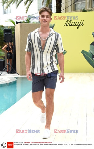 Pokazy Miami Swim Week 2021