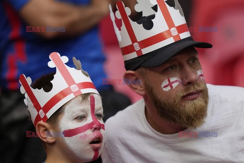 Euro 2020: finał Włochy - Anglia