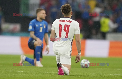 Euro 2020: finał Włochy - Anglia