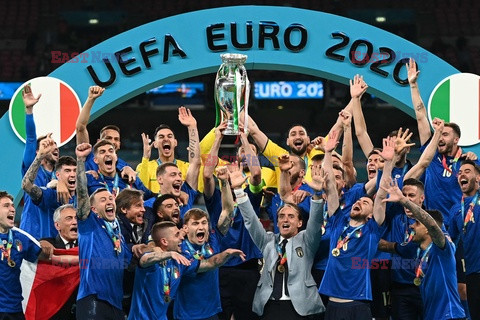 Euro 2020: finał Włochy - Anglia