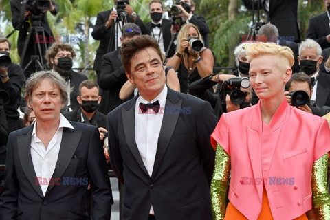 Cannes 2021 - pokaz filmu The French Dispatch