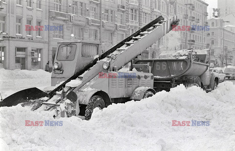 Zima w mieście