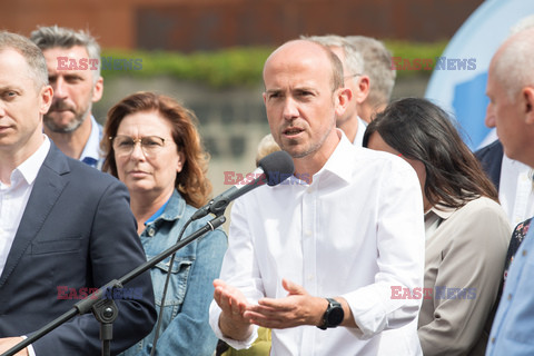 Akcja Kierunek przyszłość z Donaldem Tuskiem w Gdańsku