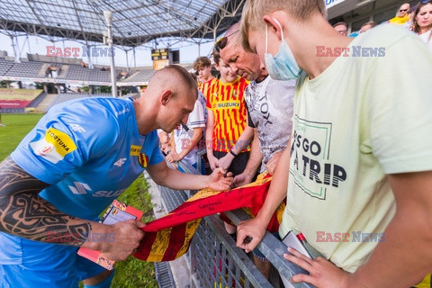 Prezentacja piłkarzy Korony Kielce przed nowym sezonem