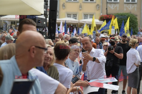 Akcja Kierunek przyszłość z Donaldem Tuskiem w Gdańsku