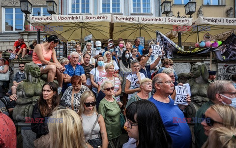 Akcja Kierunek przyszłość z Donaldem Tuskiem w Gdańsku