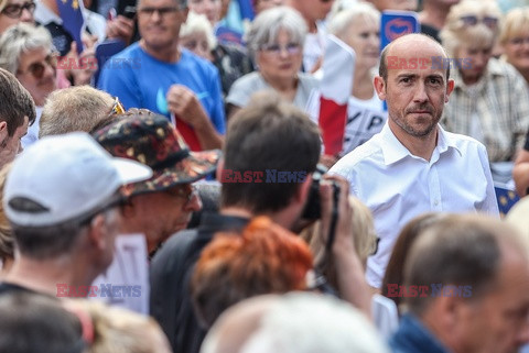 Akcja Kierunek przyszłość z Donaldem Tuskiem w Gdańsku