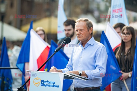 Akcja Kierunek przyszłość z Donaldem Tuskiem w Gdańsku