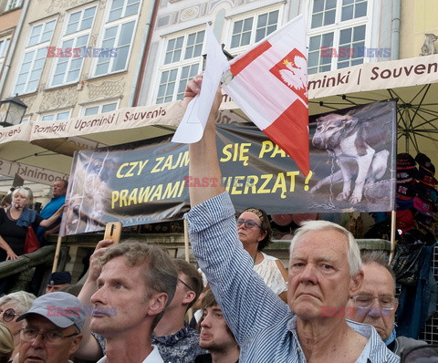 Akcja Kierunek przyszłość z Donaldem Tuskiem w Gdańsku