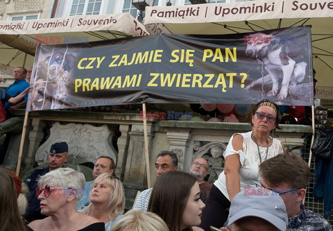 Akcja Kierunek przyszłość z Donaldem Tuskiem w Gdańsku