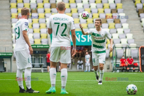 Prezentacja drużyny Lechii Gdańsk w Polsat Plus Arena Gdansk