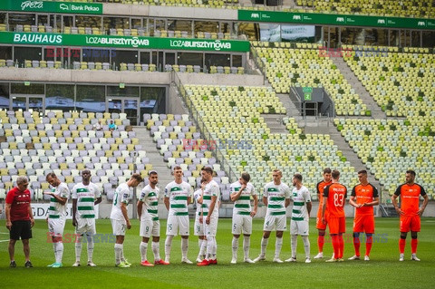 Prezentacja drużyny Lechii Gdańsk w Polsat Plus Arena Gdansk