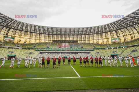 Prezentacja drużyny Lechii Gdańsk w Polsat Plus Arena Gdansk