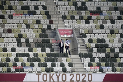 Tokio 2020 - Ceremonia otwarcia