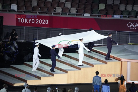 Tokio 2020 - Ceremonia otwarcia